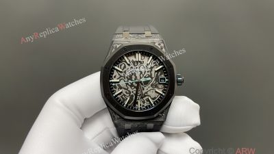 DIW Audemars Piguet Royal Oak 4302 Movement 41mm 85g  Carbon Fiber Case Watch